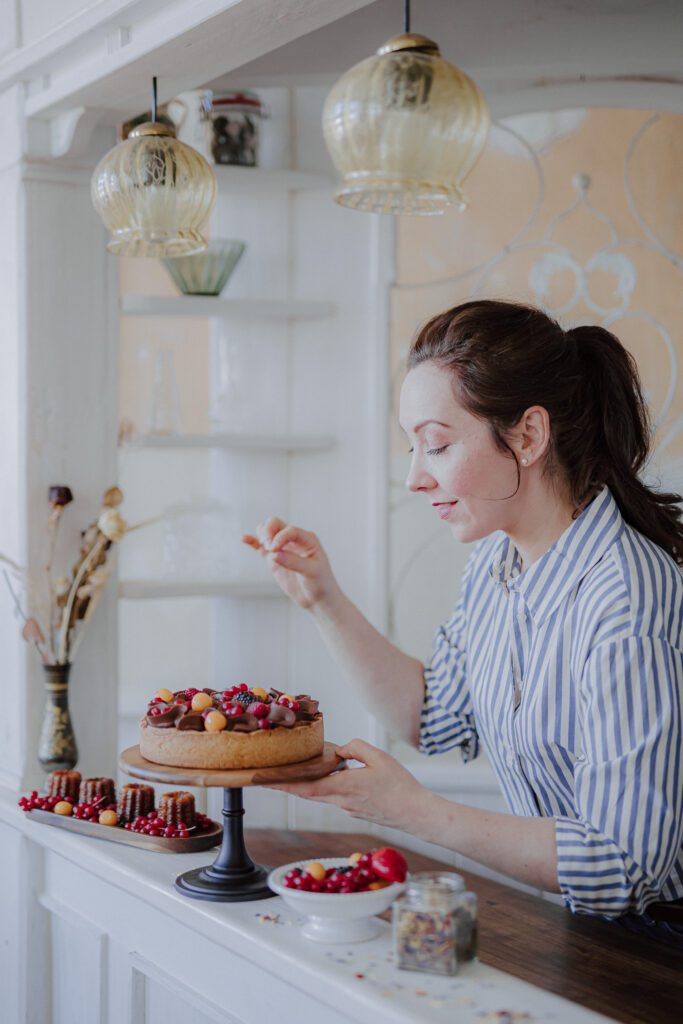 Aurelie Bastian Französisch Kochen Foodblog Business Reportage Brand Portraits Fotograf Fotografin Leipzig Sophia Molek Content Creation